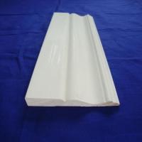 Buy cheap Indoor Use White Wood Baseboard Molding For Building Decration product