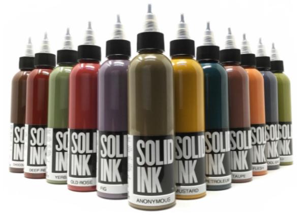 Buy cheap 60ML 120ML Solid Tattoo Ink Micro Pigment Light Brown Tattoo Ink from wholesalers