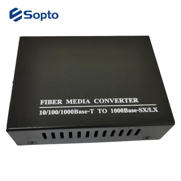Buy cheap Stainless Steel 10/100M IEEE802.3ah OAM Fiber Media Converter from wholesalers