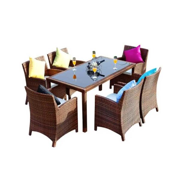 Buy cheap Rattan Outdoor Corner Sofa Set Waterproof High UV Resistance Modern Garden Chair from wholesalers