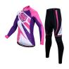 Buy cheap breathable Womens Cycling Tights sport apparel XS-3XL with Lycra fabric from wholesalers