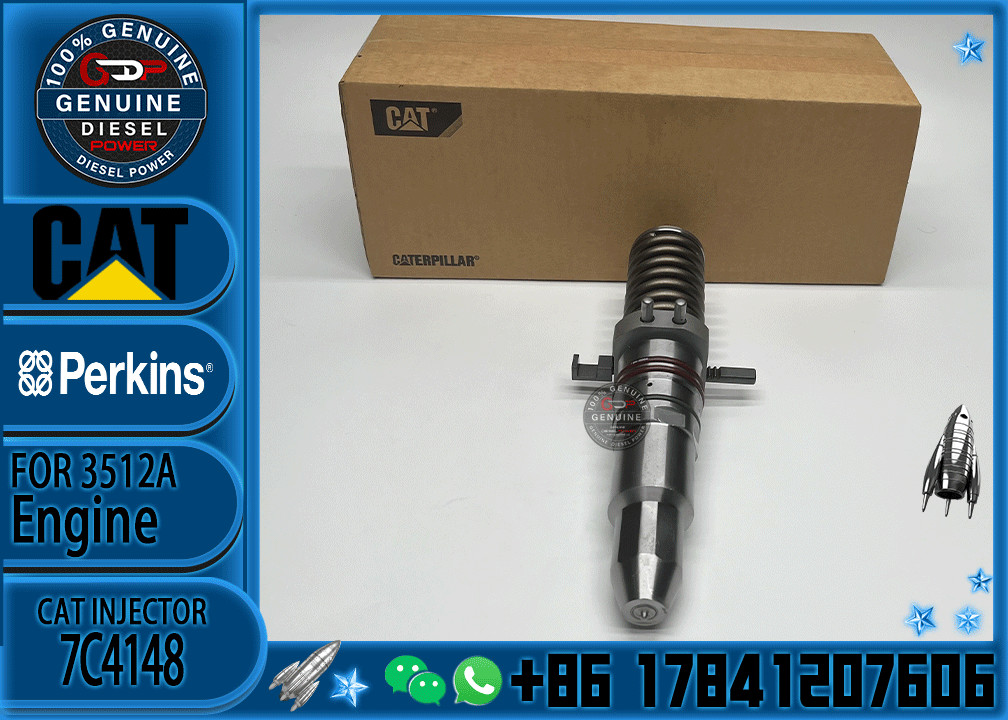 9Y3773 3512 Diesel Engine Fuel Injector Assembly 4P9077 7C4148 6L4357 6L4355 6L4360 9Y3773