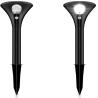 Buy cheap 106x618.5mm 0.5W Solar Powered Garden Lights RGB 6000K from wholesalers