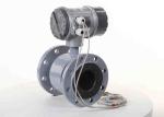 Ac / Dc Power Industrial Water Flow Meter With 2 Inch - 8 Inch Pipe Diameter