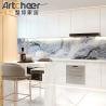 Buy cheap Australia Home Wood RTA White Color Custom Modular Kitchen Cabinets ECO Friendly Material Grade from wholesalers