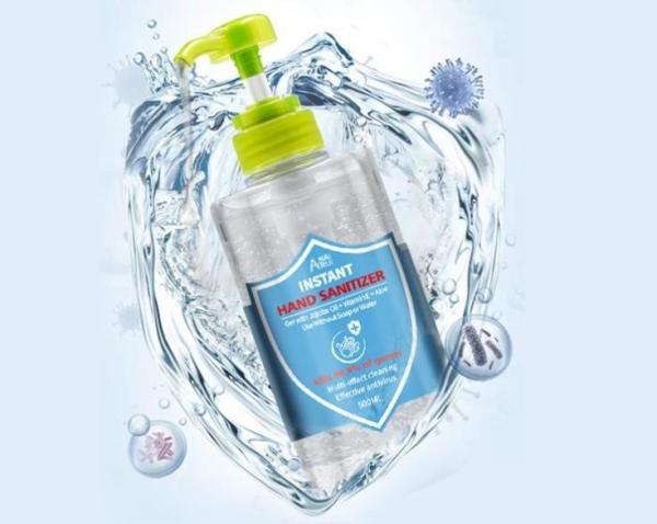 Buy cheap Adults 236ml Antibacterial Instant Hand Sanitizer from wholesalers