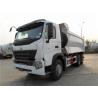 Buy cheap Front Hydraulic Lifting 40 Ton Dump Truck Using NS-07 New Stabilizing Suspension from wholesalers