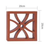 China Classical Decorative Hollow Brick Garden Facade Breeze Block