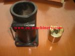 Electric motor long shaft/concrete vibrator shaft parts hose coupling rotary