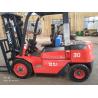 Buy cheap 3 Ton Diesel Counterbalance Forklift Container Lifting Mast Energy Saving from wholesalers