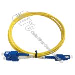 9/125um UPC polishing Fiber Optic Patch Cable Single Mode SC To SC