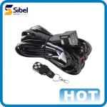 Industrial automotive wiring cable car headlight wiring harness auto brake cable