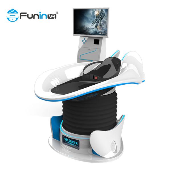 Buy cheap Rated load 120Kg virtual reality 9d egg chair space games vr slider from wholesalers
