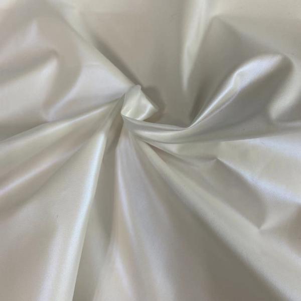 Buy cheap 74GSM Polyester Taffeta Fabric 300t Colourful Hot Silver Foil from wholesalers