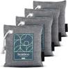 Buy cheap 200g Activated Bamboo Charcoal Air Purifying Bag for Home Office Car Hotel Odor Absorption from wholesalers