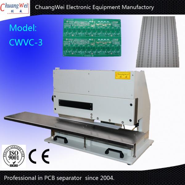 Quality PCB Separator for Automotive Electronics Industry with Steel Linear Blades for sale