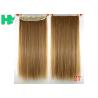 Buy cheap Long Silky straight Synthetic Hair Extensions Double Drawn Strong Hair Weaving from wholesalers