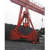 Buy cheap Electric Hydraulic Crane Grab Grapple Bucket for Grabbing Wood Stone China Made product
