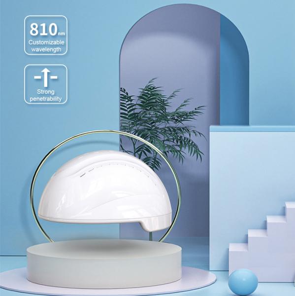 Buy cheap PDT Photobiomodulation Brain Helmet 810nm Therapeutic Brain Equipment from wholesalers