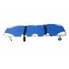 Buy cheap Hot sells Two Wheels 60 Degree Emergency Folding Foldable Ambulance Stretcher 55cm from wholesalers