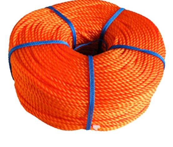 Buy cheap 16mm PE PP Commercial Fishing Rope / Braided Polypropylene Rope from wholesalers