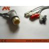 Buy cheap Philips Compatible 3 Lead Clip Direct-Connect ECG Cable - M1970A from wholesalers