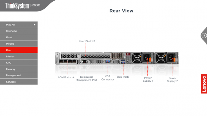 PCIe SR630 Thinksystem Lenovo GPU Server XClarity Systems Management