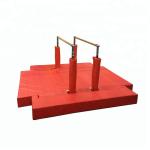 Hot sale wooden stall bars gymnastics wall bars for sale Fitness Equiqment