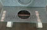 G682 G603 Natural Granite Slab Custom Size Polished For Kitchen Countertop