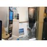 Buy cheap Free Standing 21.5inch LCD Digital Signage Display 1.7M Height With Magazine Shelf from wholesalers