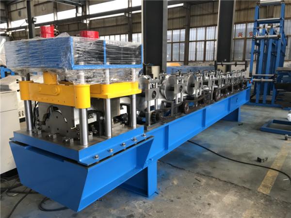 Buy cheap With Film System Ridge Cap Roll Forming Equipment Drive by Chain 0-15m/min from wholesalers