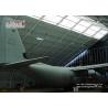 Buy cheap Outdoor Aluminum Curved Roof TFS Tent For Military And Hangar , Aluminum Structure Tent from wholesalers