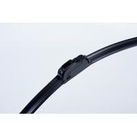 Buy cheap Black Boneless Wiper Blades U Shaped Hook Car Window Wipers product