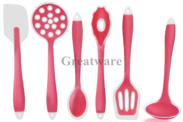 Buy cheap Non-Stick Silicone Cooking Utensil Set of 6 from wholesalers