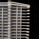 Wire Mesh Eye Link Conveyor Belt 304 Stainless Steel For Pastry Cooling