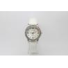 Buy cheap MOP Dial Alloy Case Quartz Ladies Fashion Watches PU Leather Band from wholesalers