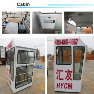 Buy cheap QTD2520 High Efficiency Small Luffing Tower Crane with High Specifications for Civil Project from wholesalers