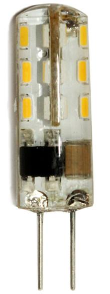 Buy cheap led g4 1.5w silicone white 3014 chips Chandelier crystal indoor lamp new item light house hotel used saving energy from wholesalers