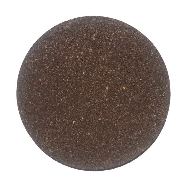 Buy cheap Black Carbonized Round Modern Cork Placemats Cork Trivets For Hot Dishes from wholesalers