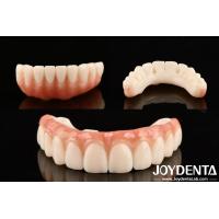 Buy cheap High Transparency Dental PMMA M75 For Aesthetic And Scratch Resistant Restoratio product