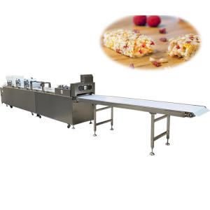 Buy cheap P401 Automatic Cereal Bar Production Line 150kg/h-250kg/h Granola Bar Making Machine from wholesalers