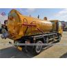 Buy cheap ISUZU 100P Diesel Engine 3000L 3m3 Vacuum Suction Truck from wholesalers