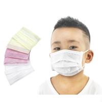 Buy cheap 3 Layers Disposable ISO Child Respirator Mask product