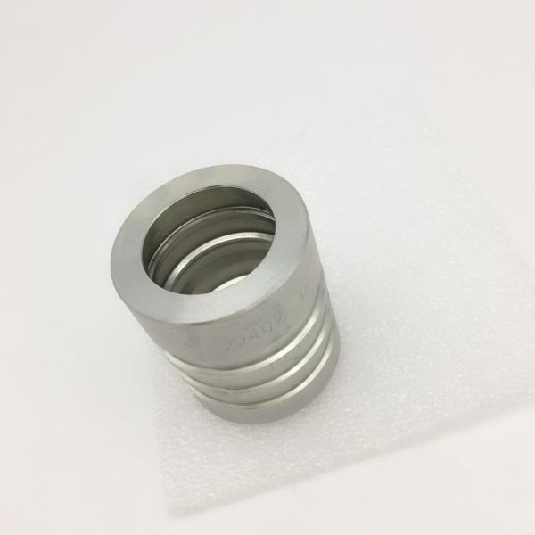 Buy cheap 00402 - 16 carbon steel zinc plated EN 856-4SP hydraulic hose fittings ferrule from wholesalers