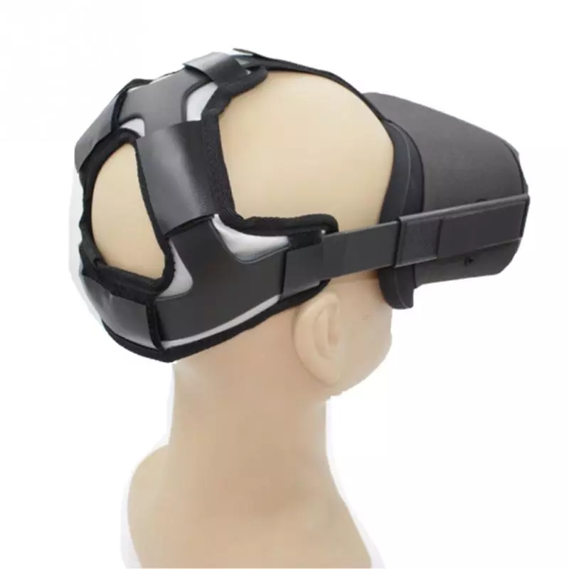 Newest Non-slip VR Helmet Head Pressure-relieving Strap Foam Pad for Oculus Quest VR Headset Cushion Headband Fixing Accessories