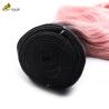 Buy cheap Malaysian Pink Virgin Human Hair Bundles 20Inch 1B Natural Looking from wholesalers