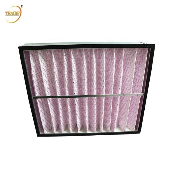 Buy cheap Aluminium Alloy Frame Clean Room AC Pre HVAC Air Filter 60Pa For Air Conditioner from wholesalers