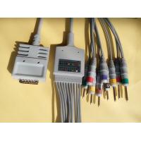 Buy cheap Burdick 10 Leads EKG Cable 4.0/3.0 IEC Standard DB15 Pin EK-10 Talex Free product