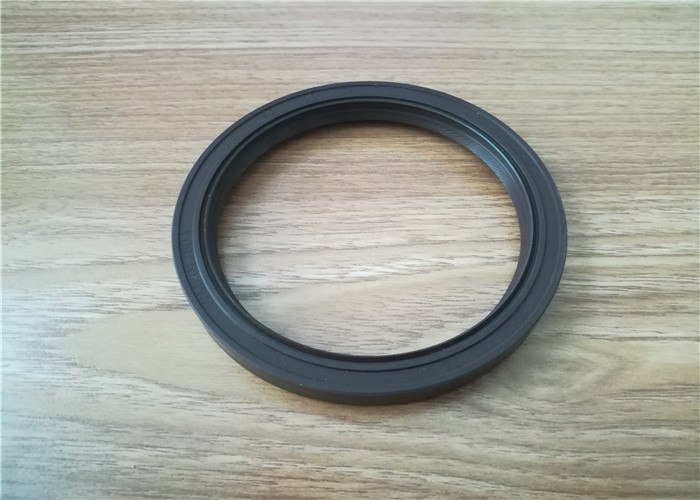 FKM / EPDM Spring Loaded Double Lip Seal , Rotary Lip Seal Customized Size