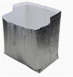 Aluminum Foil Bubble Insulated Food Bag Thermal Insulating 3D / 2D Box